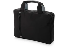 Конференц сумка для документов Detroit, черный/ серый фото