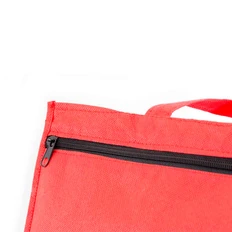 Сумка для документов Kein, черная фото