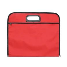 Сумка для документов Libe, красная фото