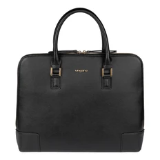 Сумка для документов Paola, черная фото