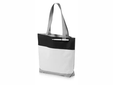 Сумка для конференций Leomy, белая / черная фото