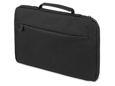 Сумка для ноутбука 13'' Flank, чёрная, с боковой молнией фото