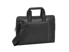 Сумка для ноутбука 13.3'' из кожзама, черная фото