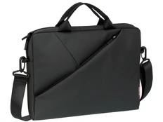 Сумка для ноутбука 13.3'' с утолщенными стенками для защиты, черная фото