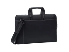 Сумка для ноутбука 15.6'' из кожзама, черная фото