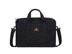 Сумка для ноутбука 15.6'' Rivacase, черный меланж фото