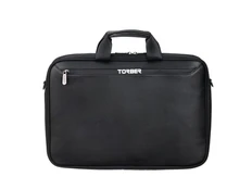 Сумка для ноутбука 15.6'' Torber Vector, насыщенный черный фото