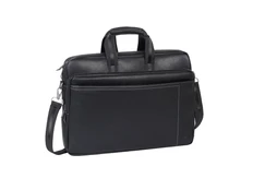 Сумка для ноутбука 16'', искусственная кожа, черная фото