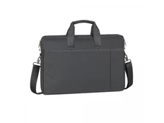 Сумка Rivacase для ноутбука до 17.3'', черная фото