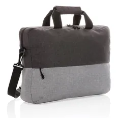 Сумка для ноутбука Duo color с RFID защитой, 15.6”, серая фото