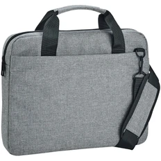 Сумка для ноутбука Graphs, светло-серая фото