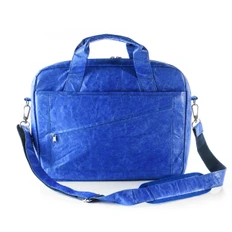 Сумка для ноутбука из тайвека, голубая фото