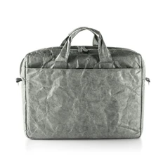 Сумка для ноутбука из тайвека, серая фото