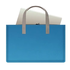 Сумка для ноутбука Laptop Bag, под заказ фото