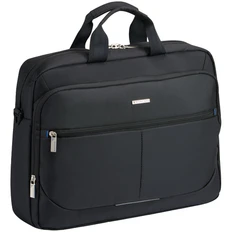 Сумка для ноутбука Roncato Easy Office 15, черная фото