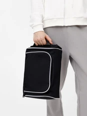 Сумка для обуви Equipex, черная / белая фото