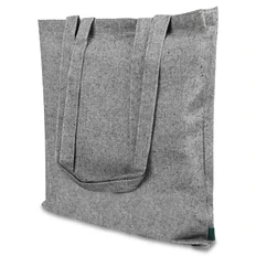 Сумка для покупок Caravan Recycled Melange 140 г/м², серая фото
