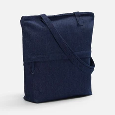 Сумка для покупок Denimate, темно-синяя фото