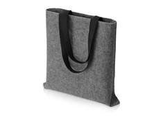 Сумка для покупок Felt, серый меланж фото
