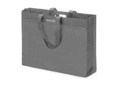Сумка для покупок из нетканого материала Scope, серая фото