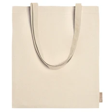 Сумка для покупок Loren, 140 г/м2, бежевая фото