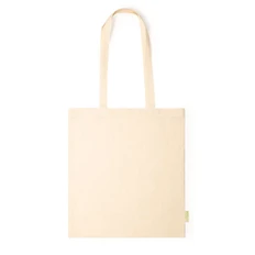 Сумка для покупок из органического хлопка Missam, бежевая фото