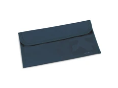 Сумка для проездных документов Airline, синяя фото