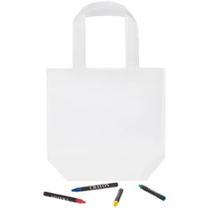 Сумка для раскрашивания Create, белая фото