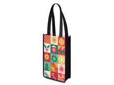 Сумка для шоппинга с возможностью двухсторонней полноцветной печати, многоцветная фото