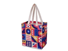 Сумка для шоппинга с возможностью двухсторонней полноцветной печати, разноцветная фото