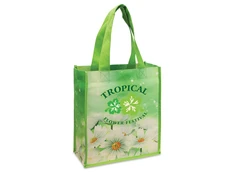Сумка для шопинга с возможностью полноцветной печати, 25 x 20,5 x 10,6 см, 16 цветов фото