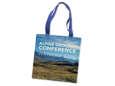 Сумка для шопинга с возможностью полноцветной печати, 40,5 x 38 см, 16 цветов фото