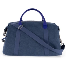 Сумка дорожная Duffel, синяя фото