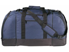 Сумка дорожная Nevada, черный, синий фото