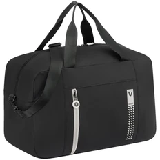 Сумка дорожная Roncato Compact Neon, черная / белая фото