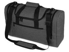 Сумка дорожная Route, серый меланж фото