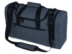 Сумка дорожная Route, темно-синяя фото