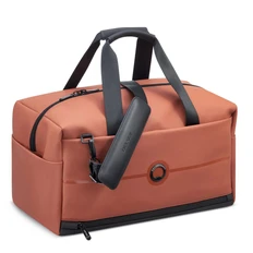 Сумка дорожная Delsey Turenne S, коричневая фото