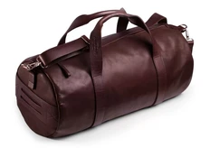 Сумка дорожная «Вента», коричневая фото