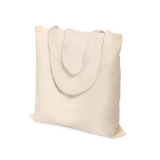 Сумка хлопковая Bagsy Middi 120, бежевая фото