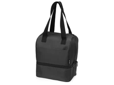 Сумка-холодильник Cool с 2-мя изолированными отделениями, серый фото