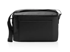 Сумка-холодильник из искусственной кожи «Дэнвер», черная фото