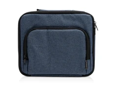 Сумка-холодильник из переработанного полиэстера «Сотэк», синяя фото