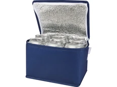 Сумка-холодильник из переработанного полиэстера Spectrum, синяя фото