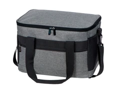 Сумка-холодильник с герметичным дном Planar, серая фото