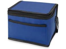 Сумка-холодильник Альбертина, черный, синий фото