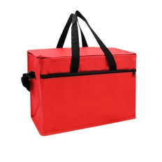 Сумка-холодильник «Арктика», красная фото