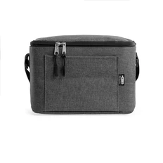 Сумка-холодильник Bismar, черный меланж фото