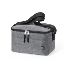 Сумка-холодильник Cooler, серая фото