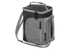 Сумка-холодильник Festival XL, серая / темно-серая фото